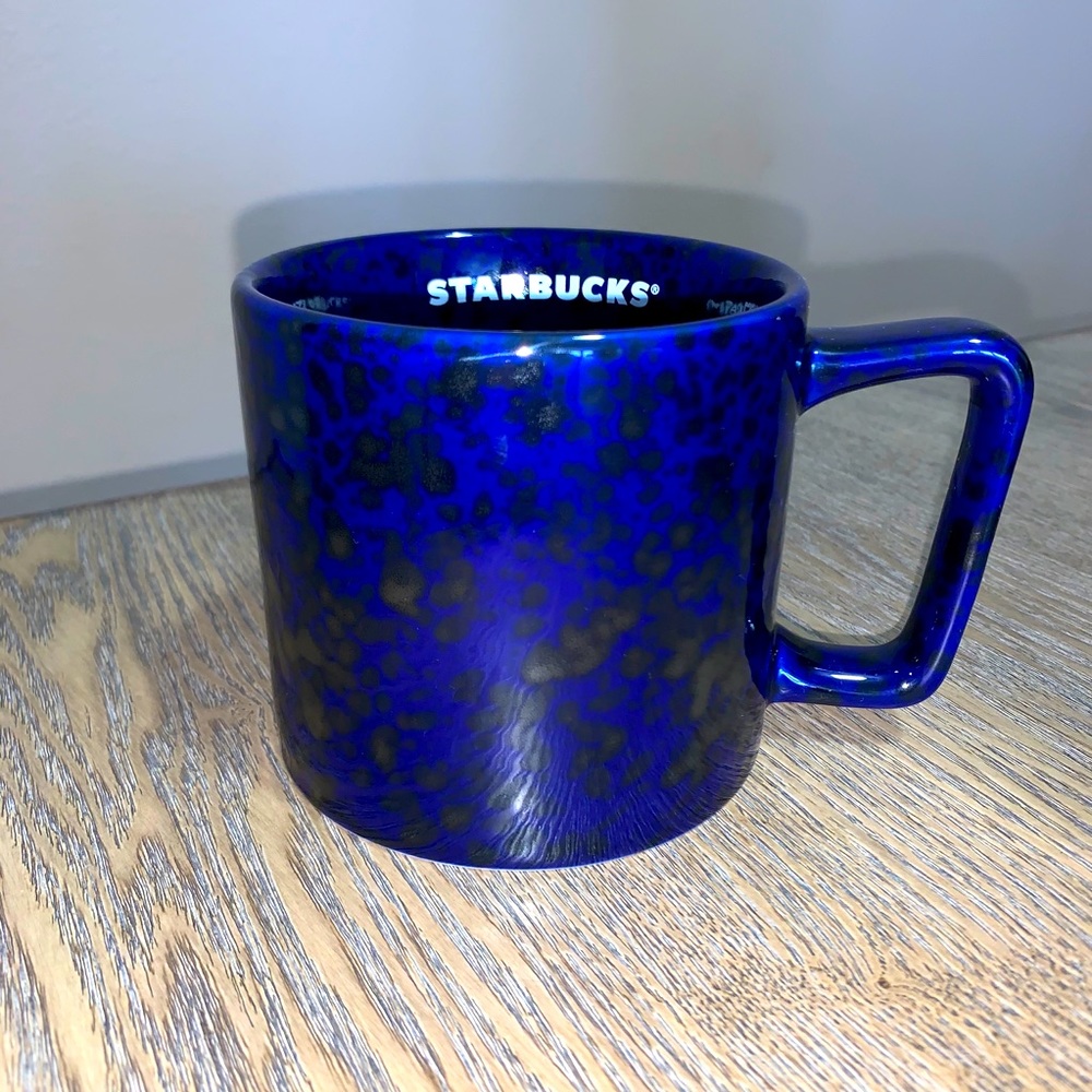 Starbucks Blue Speckled Mug